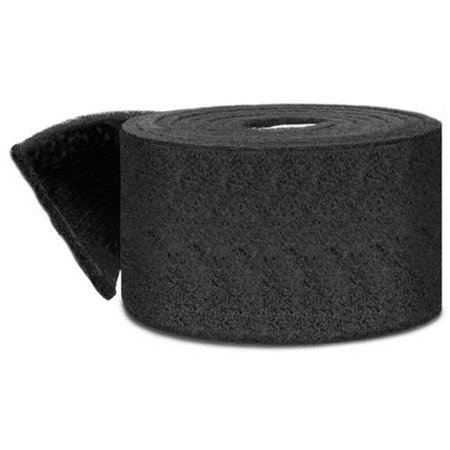 AIR VENT 28 ft Plastic Roll Roof Ridge Vent 249118